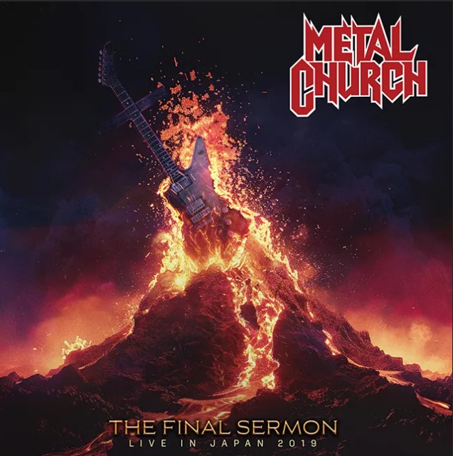 Metal Church To Release "The Final Sermon" Live Album Featuring Late Vocalist Mike Howe