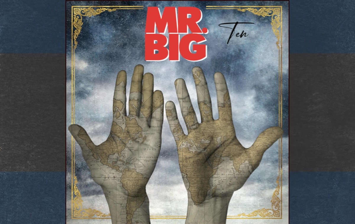 Mr. Big To Release New Album "Ten" On July 12th