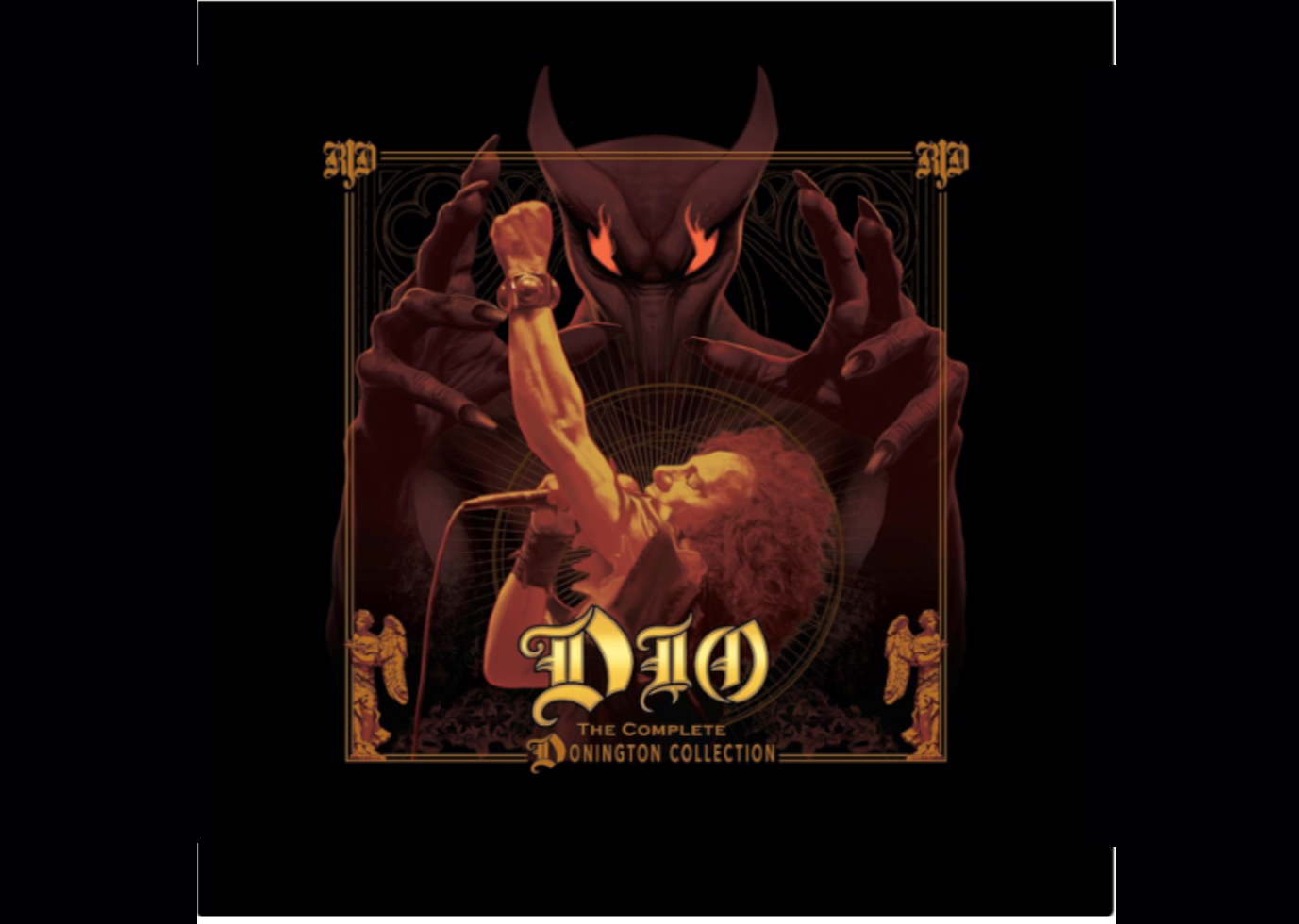 DIO Gets "The Complete Donnington Collection" 5 LP Boxset Release
