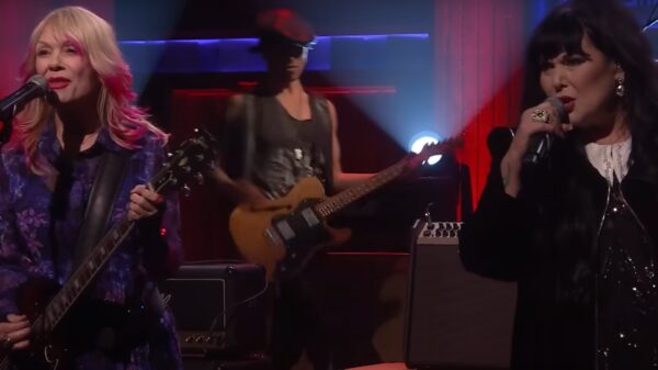 Watch Heart's Ann Wilson and Nancy Wilson Rock The Jimmy Fallon Show With Heart's Hit Song "Barracuda"