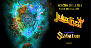 JUDAS PRIEST ANNOUNCES MORE INVINCIBLE SHIELD TOUR DATES