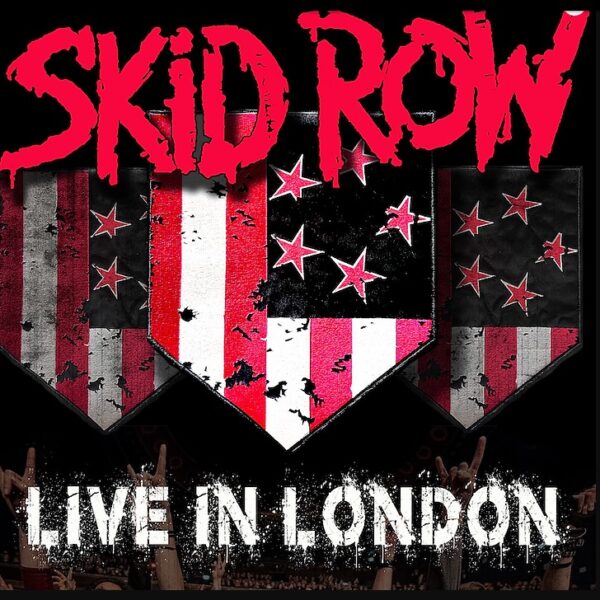 SKID ROW Announces "Live In London" Album, Watch "Slave To The Grind" Video Now