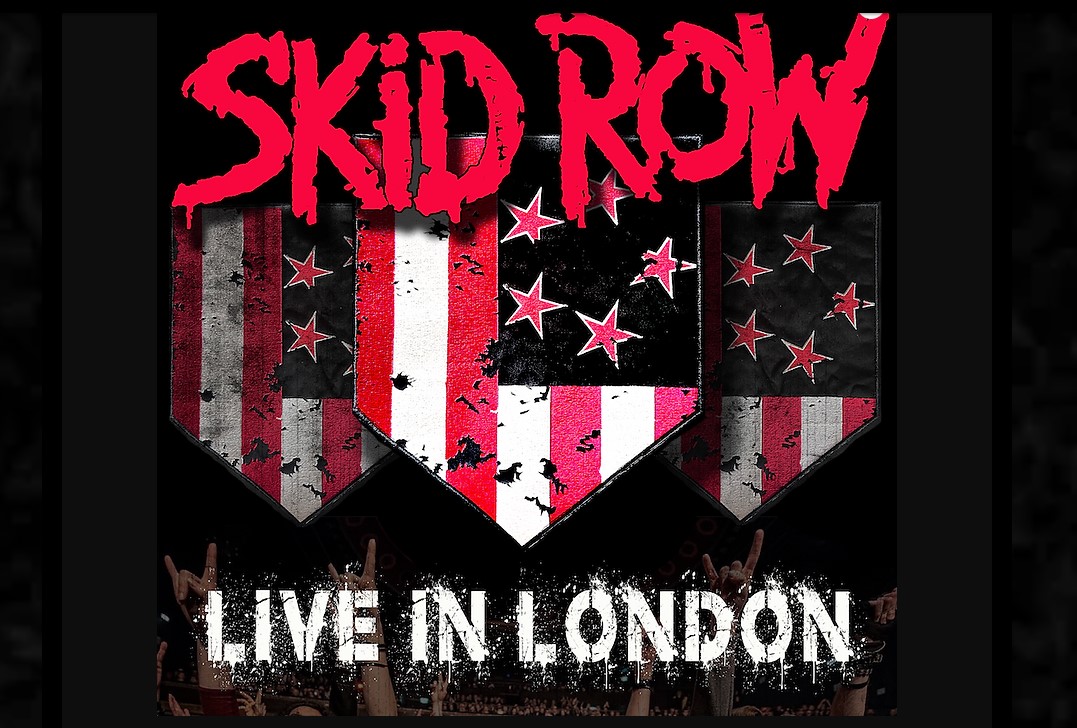 SKID ROW Announces "Live In London" Album, Watch "Slave To The Grind" Video Now