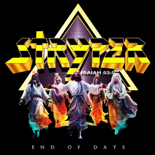 Listen To Brand New Stryper Song “End Of Days”