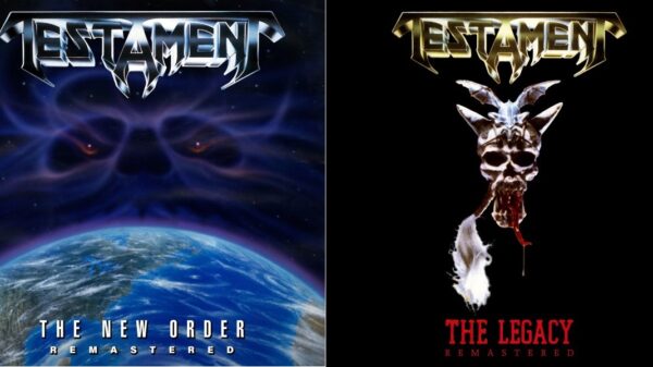 Listen To First Two Songs From Testament's Remastered Albums "The Legacy" and "The New Order