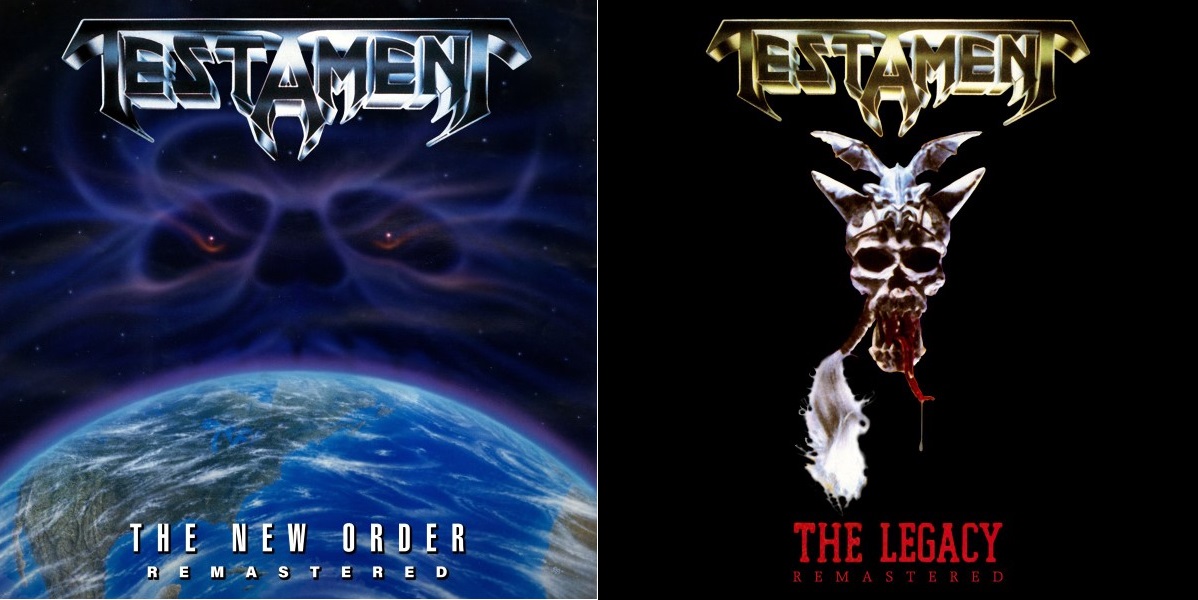 Listen To First Two Songs From Testament's Remastered Albums "The Legacy" and "The New Order