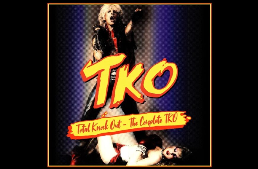TKO Gets 5 CD Box Set Release Called "Total Knockout"