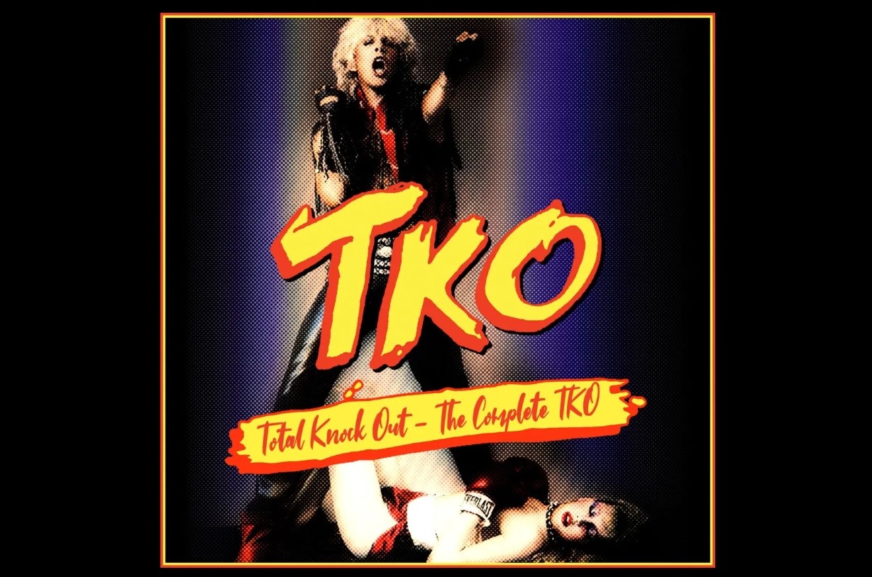 TKO Gets 5 CD Box Set Release Called "Total Knockout"