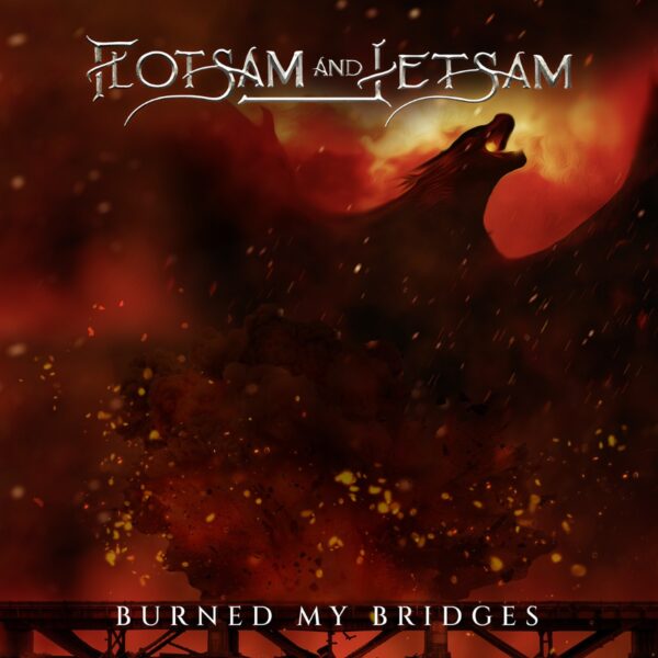 Listen To Brand New Flotsam and Jetsam Song"Burned My Bridges"