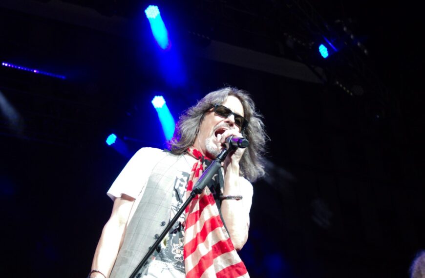 Foreigner Live Photo Gallery Tampa Florida July 20th, 2024