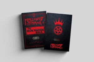 New IRON MAIDEN Book "Hallowed Be Thy Name: The Iron Maiden Bible" Get Release Date!
