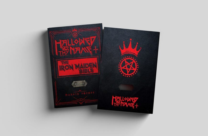 New IRON MAIDEN Book "Hallowed Be Thy Name: The Iron Maiden Bible" Get Release Date!