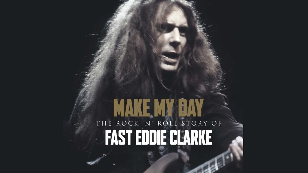 Motorhead’s Fast Eddie Clarke Gets 4-CD Box Set And Book Released