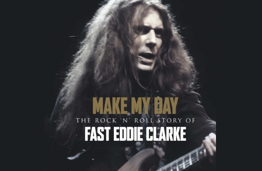 Motorhead's Fast Eddie Clarke Gets 4-CD Box Set And Book Released