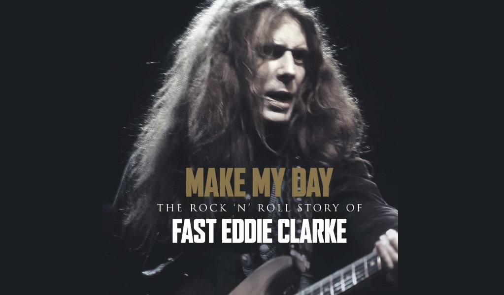 Motorhead's Fast Eddie Clarke Gets 4-CD Box Set And Book Released