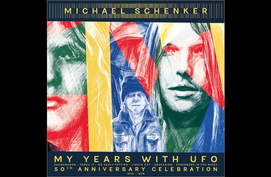 Listen To The First New Songs From Michael Schenker’s New Album “My Years With UFO”