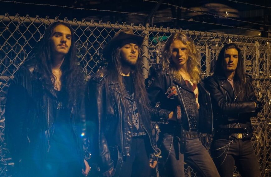 Watch New Traditional Metal Band Midnight Vice’s Video For “baptized By Fire”