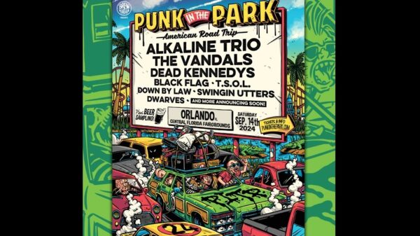Alkaline Trio, The Vandals, Dead Kennedys, Black Flag, T.S.O.L. & More To Rock Punk In The Park Florida!