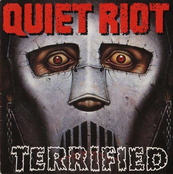 quiet riot terrified