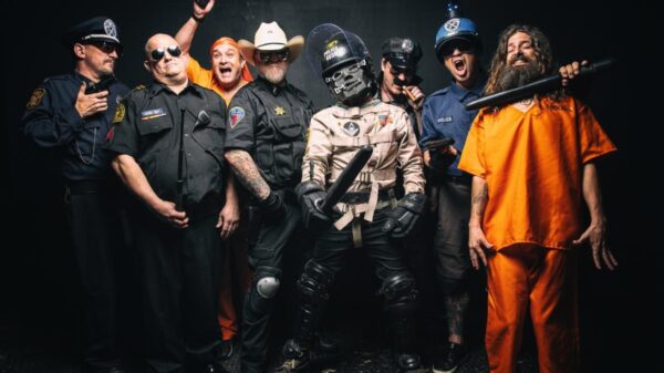 X-COPS are back! Watch Video For "Kinderhardened"