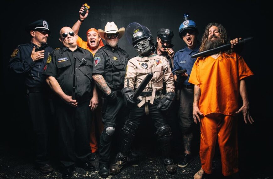 X-COPS are back! Watch Video For "Kinderhardened"