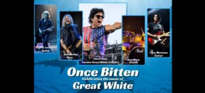 Jack Russell's Great White Band To Continue As "Once Bitten"