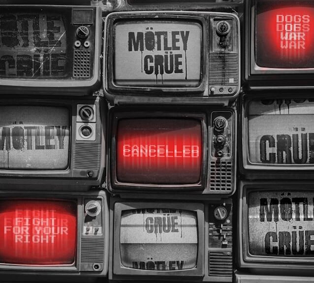 Motley Crue Releases Song “Canceled”