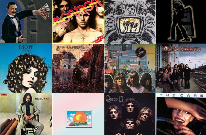 Over 100 70s Rock Bands That You Should Hear