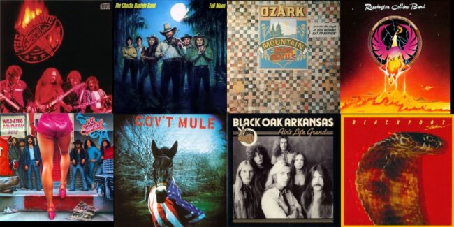The Top Southern Rock Bands