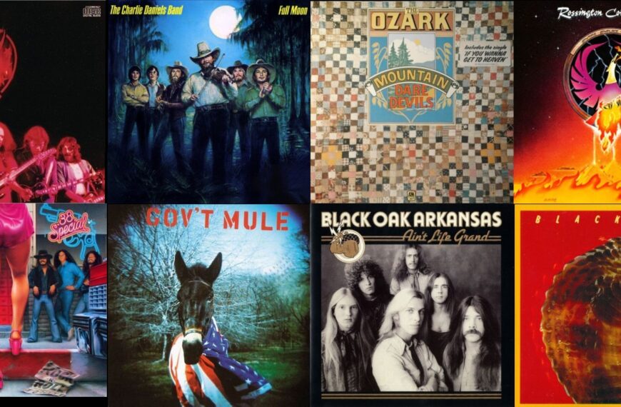 The Top Southern Rock Bands