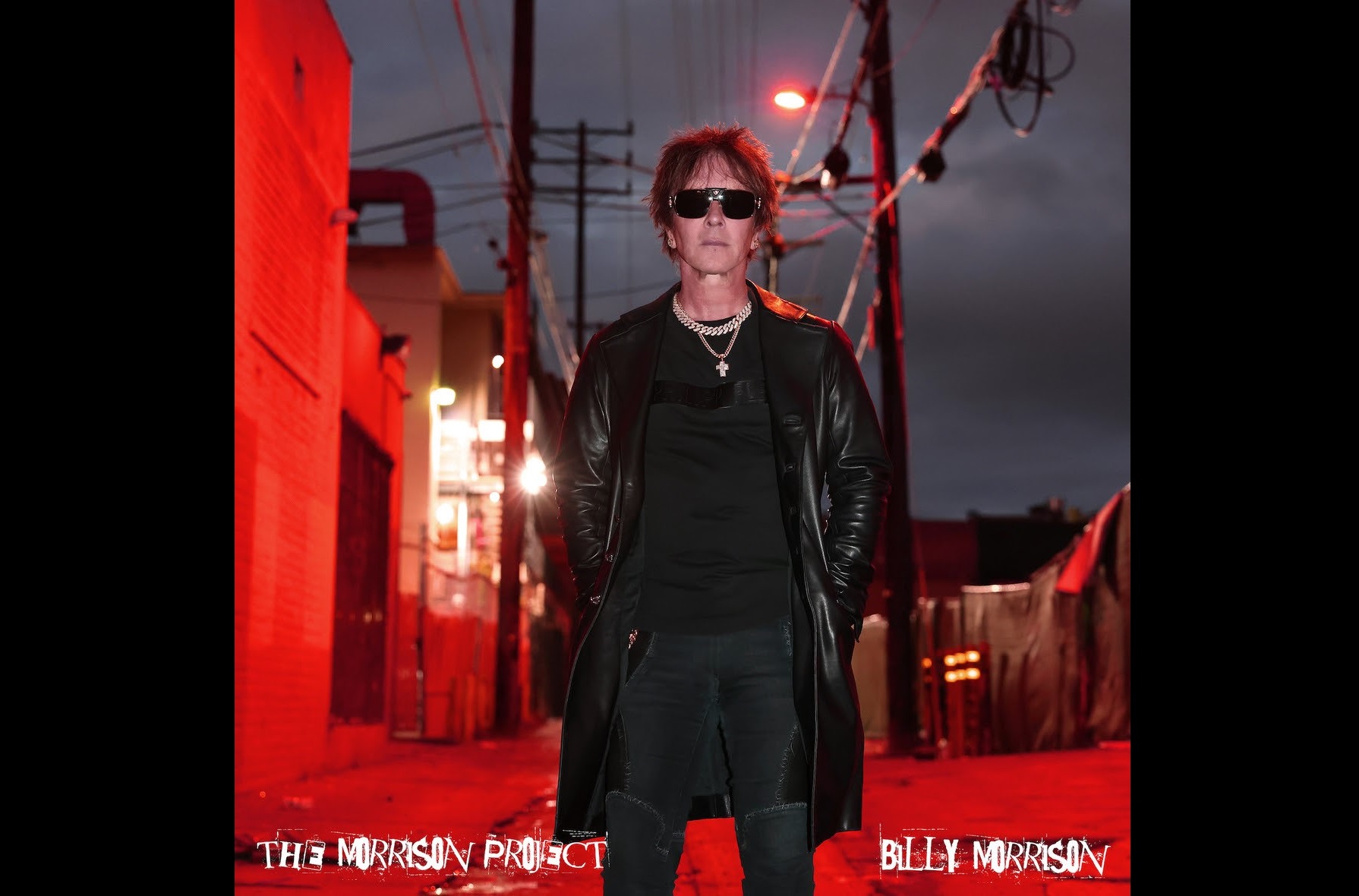 Billy Idol Guitarist Billy Morrison Teams With Members Of Cypress Hill And Run DMC In New Videos