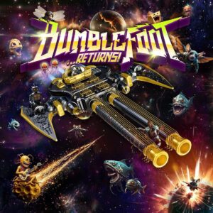 Former GNR Guitarist Bumblefoot Returns With New Album!