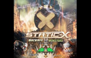 GWAR & Static-XUnleash "Machines Vs. Monsters" Tour