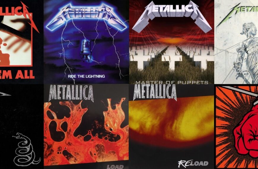Ranked: Metallica Albums "Best To Worst"