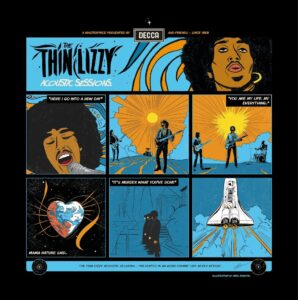 Listen To Thin Lizzy's Acoustic Version Of "Slow Blues" From New Album
