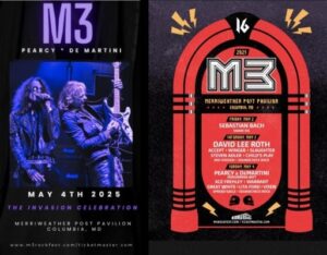Ratt's Stephen Pearcy And Warren De Martini To Reunite For M3 Festival