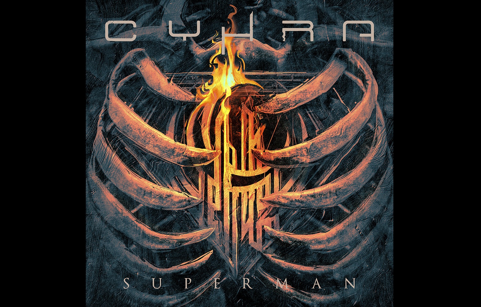 CYHRA (Featuring former AMARANTHE & IN FLAMES members) Release Video For "Superman"