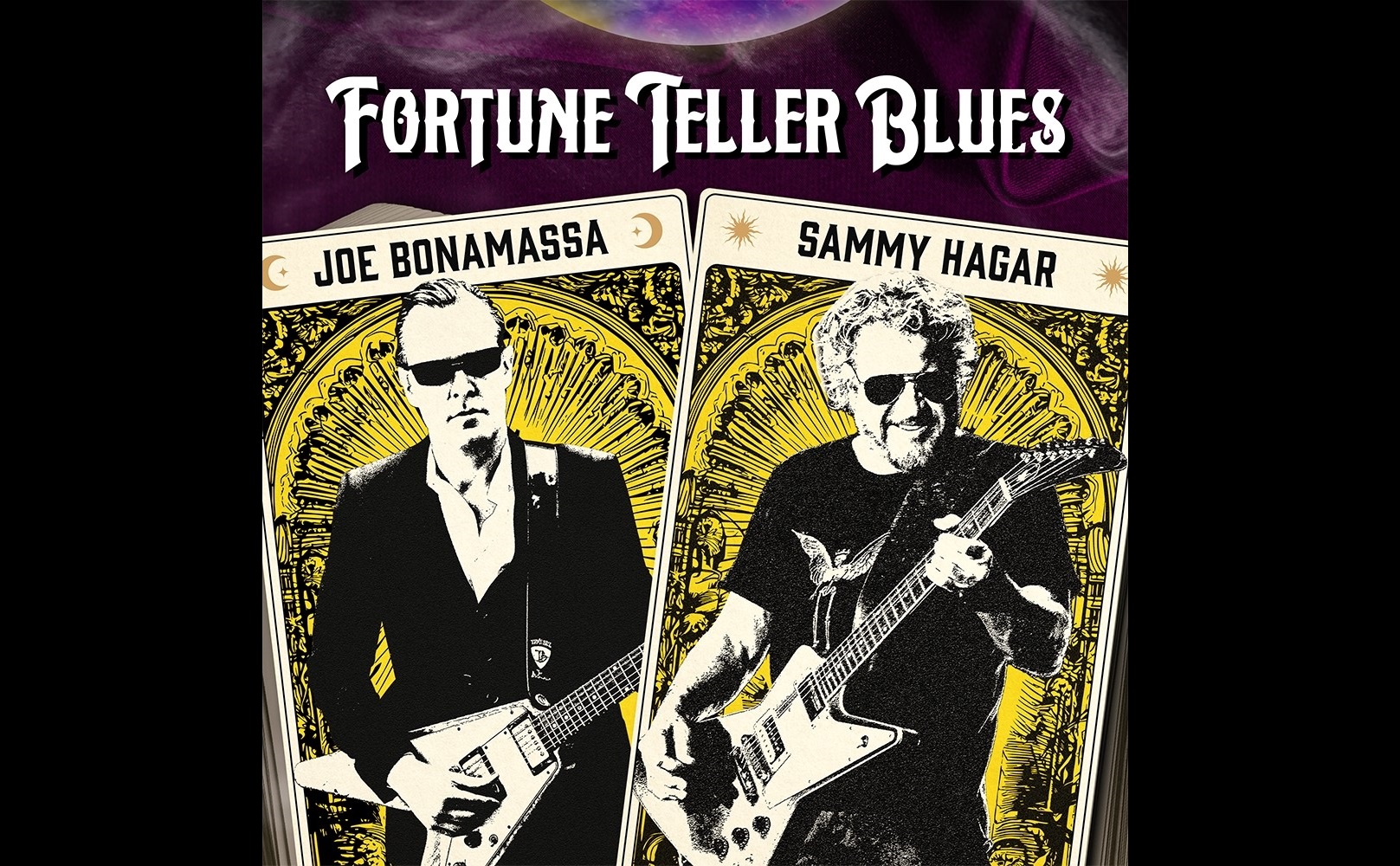 Joe Bonamassa and Sammy Hagar Unleash A Blazing New Song “Fortune Teller Blues”