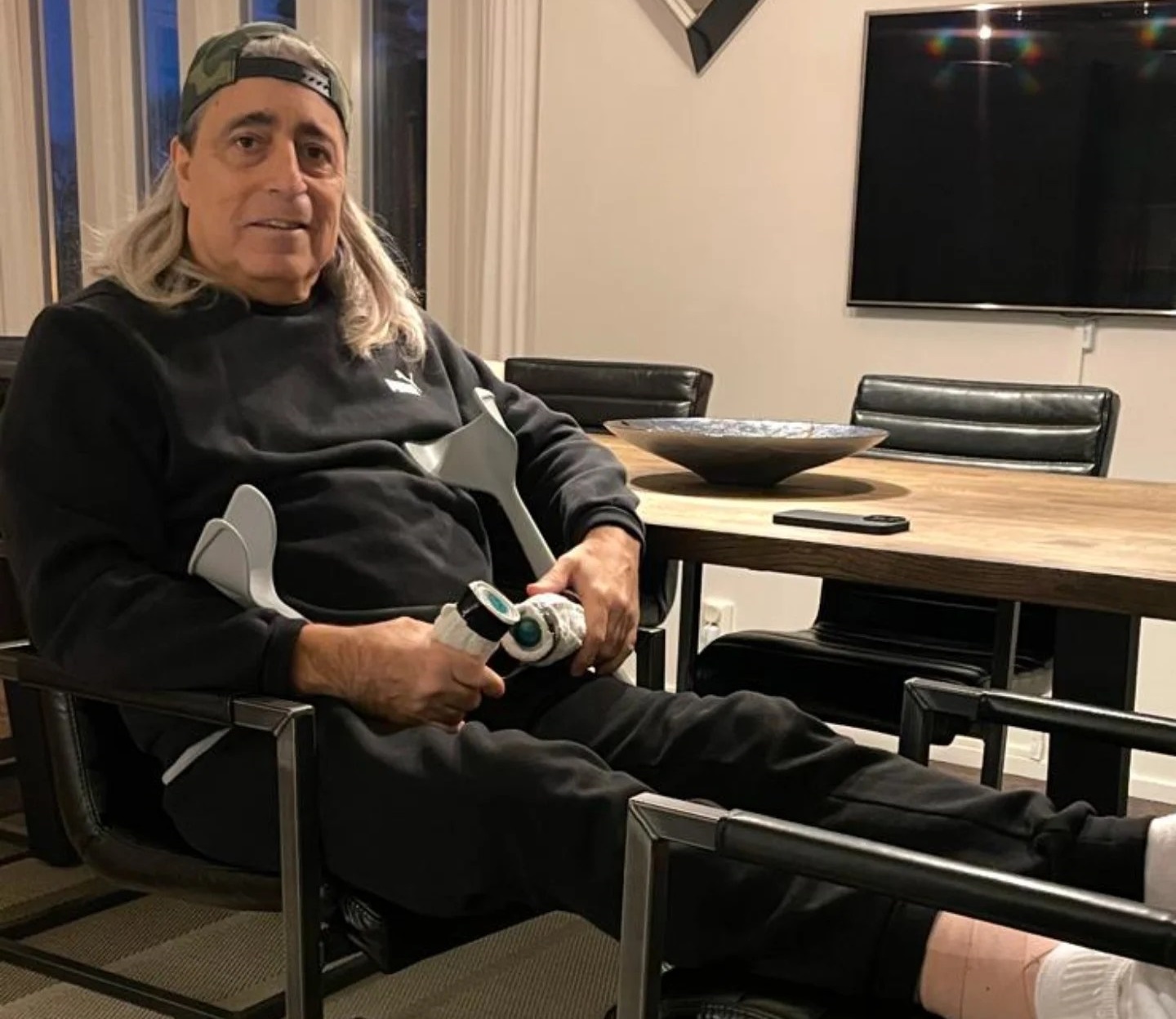 Scorpions Drummer Mikkey Dee Battling Serious Blood Infection