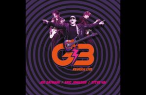 Listen To Guitar Legends Joe Satriani, Eric Johnson & Steve Vai Perform "Born To Be Wild"