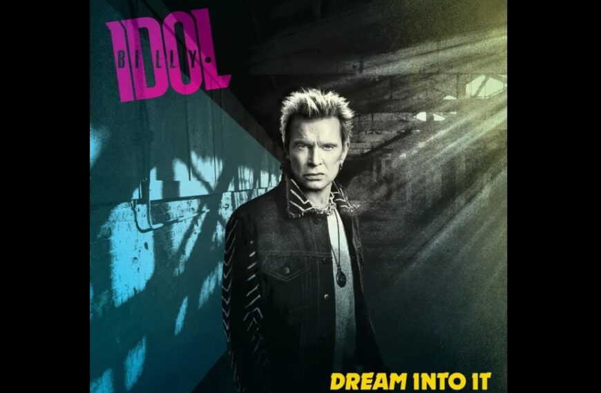 Listen To Classic-Sounding New Billy Idol Song "Still Dancing"
