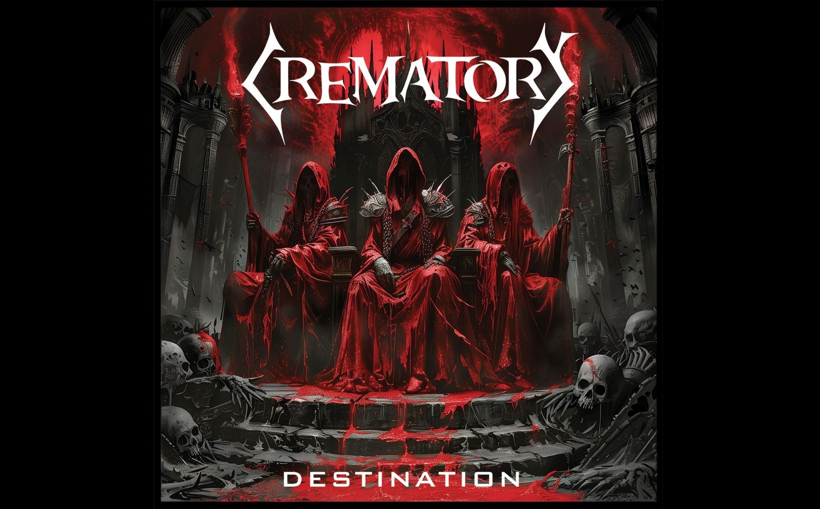 Watch "Destination" Music Video From Crematory