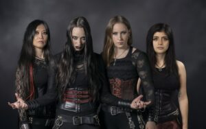 Swedish All-Female Death Metal Band Frantic Amber Releases "Jolly Jane" Video