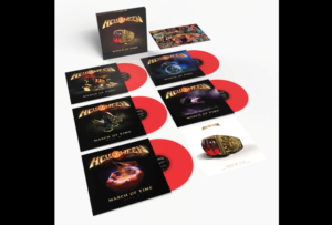 HELLOWEEN CELEBRATE THEIR 40TH ANNIVERSARY WITH A DELUXE, CAREER SPANNNING ANTHOLOGY ‘MARCH OF TIME (THE BEST OF 40 YEARS)