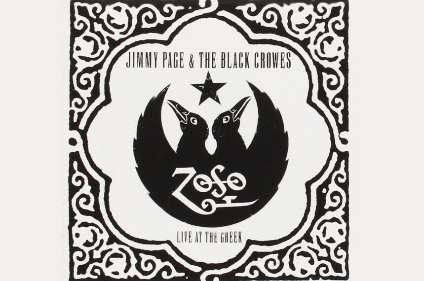 Hear Jimmy Page And The Black Crowes Unreleased Song