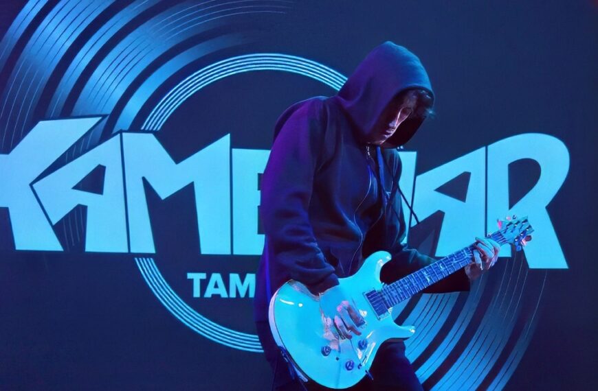 Kamenar Is An Impressive Act