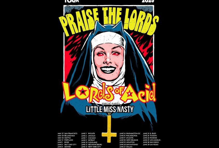 Lords Of Acid Adds New Singer Carla Harvey And Announces 2025 Tour Dates