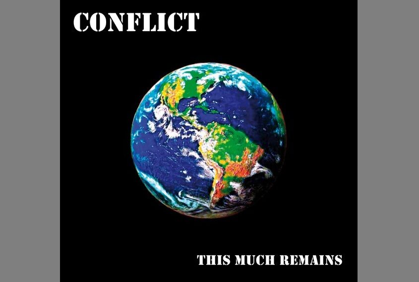 CONFLICT ANNOUNCE FIRST NEW ALBUM IN OVER TWO DECADES