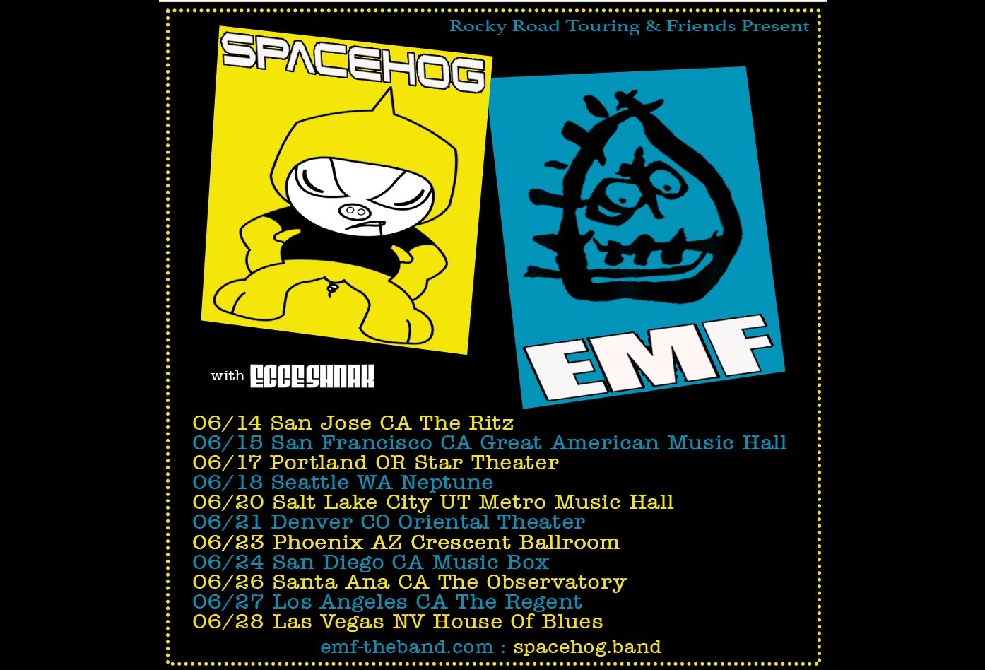 Re-Live 90s Alt-Rock As EMF And Spacehog Announce Joint Tour