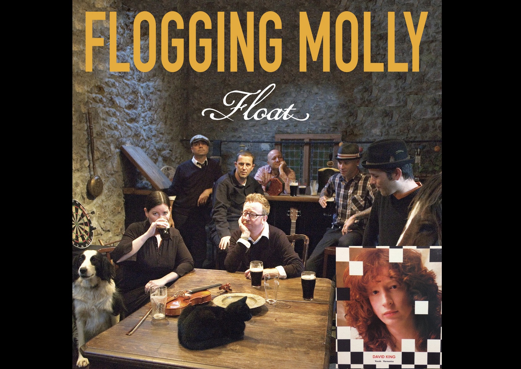 Fastway, Flogging Molly Singer, Dave King Had Brain Hemorrhage And Was In A Coma